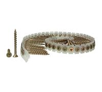 SENCO Duraspin Collated Screws, Flooring wood SENCO Multicolor