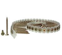 Senco Collated Screws DuraSpin 42K45MY 4.2 x 45mm PH2 Flooring/Wood Pack of 1,000