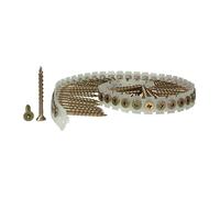 Senco DuraSpin® Collated Screws Flooring/Wood SQ2 4.5 x 65mm Pack 1000