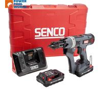 Senco Duraspin DS525-18V 55mm High Speed Drywall Screwdriver Inc 2x 3.0Ah Batts