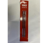 SENCO DuraSpin Square 2 Bit - 174mm Long Driver Bit - SQ2 Recess - Durable Precision Fit - Blister Pack - for DuraSpin Systems - Professional Fastening & Construction Use