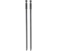Senco EA0400#2 Phillips Bits for DuraSpin Auto-Feed Screw Systems (2 Pack) | Fits DuraSpin pneumatic screw gun models corded DS342-AC (10F0001N) and cordless DS322-18V (10C0002N)