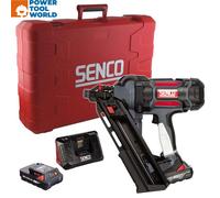 Senco F-35Xp 2.0 18V First Fix Fusion Nailer Ch Inc 2X 3.0Ah Batteries