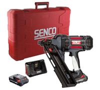 Senco F-35Xp 2.0 18V First Fix Fusion Nailer Ch Inc 2X 3.0Ah Batteries