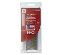 SENCO Fastening Systems 1-3/4-Inch 15-Gauge Galvanized Angled Brad Nails, 700 Ct.