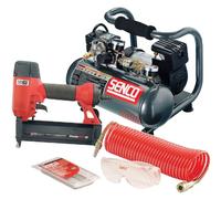 Senco PC0947/FP18KIT 18-Gauge Brad Nailer Compressor Combo Kit