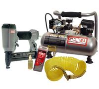 Senco PC0948/FP2N1KIT FinishPro 2N1 18-Gauge Brad Nailer/Stapler/Compressor Kit