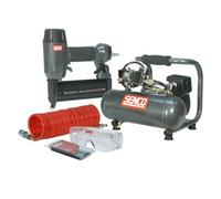 Senco Pc0964Uk1 Finish Pro 18 Pneumatic Nailer & 1 Hp Compressor Kit 110V Senpc0964Uk1