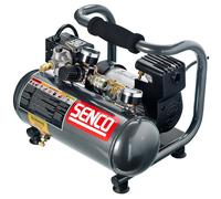 Senco PC1010 1/2 HP 1 Gallon Finish & Trim Air Mini Compressor 110V PC1010UK1