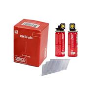 Senco RH17EGA-FC 16-Gauge G&N Pack Angled Brad Stainless Steel 38Mm Box 2000