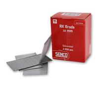 Senco RX17EAA Galvanised RX Bad Nails 16 Gauge 1.6mm x 38mm (2000 in Box)