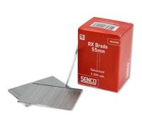 Senco RX23EAA 16-Gauge Rx Straight Brad Galv 55Mm Box 2000