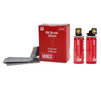 Senco RX15EAA-FC 16-Gauge G&N Pack Straight Brad Galv 32Mm Box 2000