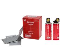 Senco RX17EAA-FC 16-Gauge G&N Pack Straight Brad Galv 38Mm Box 2000