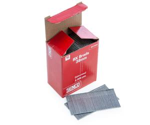 Senco Rx17Eaa Galvanised Rx Brad Nails 16 Gauge 1.6Mm X 38Mm (2000 In Box)
