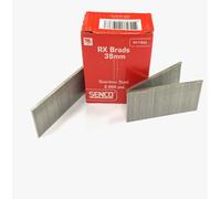 Senco RX17EGA 16-Gauge Rx Straight Brad Aisi304 Stainless Steel 38Mm Box 2000