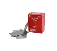 Senco RX19EAA Straight Brad Nails Galvanised 16G x 45mm Pack of 2,000