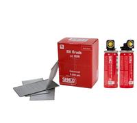 Senco RX21EAA-FC 16-Gauge G&N Pack Straight Brad Galv 50Mm Box 2000