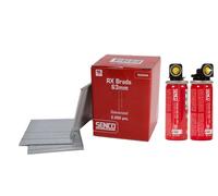 Senco RX25EAA-FC 16-Gauge G&N Pack Straight Brad Galv 63Mm Box 2000