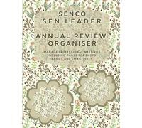 SENCO - SEN Leader Annual Review Organiser: Manage Professional Meetings - including those for EHCPs - Easily and Effectively