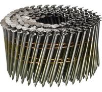 Senco SL17AABAP Coil Nail Flat Galv Ring Hi-Load 2 1X38Mm