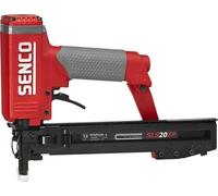SENCO SLS20XP-L Medium Wire Stapler - Ultra-Light 18 Gauge - Oil-Free Design - Adjustable Depth - Ez-Clear Magazine - 12-38mm Staples - 5-Year Warranty - Includes Case