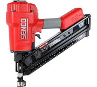 Senco SN90CXP 34° Air Framing Nailer, Clipped Head, 50-75mm Nails | Tool-free depth adjustment - Selectable trigger modes - Dry-fire lockout and 360° adjustable exhaust