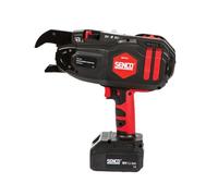 SENCO SRT40 Cordless rebar Tying Tool 18v c/w 2 x 4.0ah li-ion Batteries | Designed for rapid rebar tying - Suitable for underfloor heating pipe installation - Includes 2 x 4.0Ah batteries