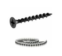 Senco Technofast Drywall to Wood Collated Screws 3.9 x 45mm - Box of 1000
