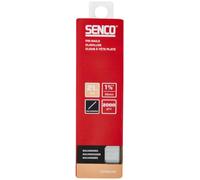 SENCO ZX16EAAR 1-3/8" 21 Gauge Pin Nails, Galvanized Finish 2,000 Count Pack