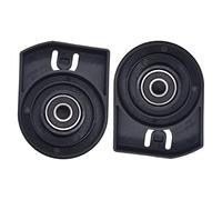 Sencoday Brushroll End Cap and Bearing 440013513 Replacement for Hoover Smartwash Pet Cleaner End Cap and Bearing Vacuum Cleaners Parts (2PCS)