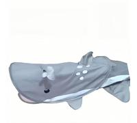 SENCONE Dolphin-Shaped Cat Tunnel Toy, Foldable Portable Waterproof Pet Tunnel for Indoor/Outdoot Curious Kittens, Cat Tube for Nap & Hideout, Easy to Store, Fun to Explore