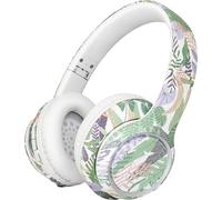 Sencor SEP 710BT GR Bluetooth Headphones, 40 mm Driver, 30 Hours Autonomy, Built-in Microphone, Case Included