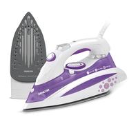 Sencor steam Iron with Ironing Surface, Made of Ceramic, (Capacity 2200 watts, Ironing pad Made of Ceramic) Purple