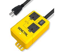 SENCTRL Automatic Vacuum Switch Allow Power Tool/Table Saw to Turn Vac Cleaner/Accessory On and Off Automatically, Load Sensing, On Delay Prevent Circuit Overload, Shop Dust Collector Off Delay