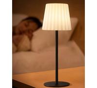 SENCU Rechargeable Waterproof Shower Lamp,Cordless Lamp with 4000mAh Battery,RGB Dimmable IP65 Table Lamp for Outdoor, Kitchen, Bathroom, Camping, Patio