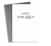 send a smile isolation Love & Friendship Card 7682