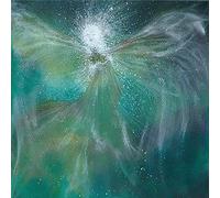 'Send Angel Blessings to Loved Ones' Art Greeting Cards - Spiritual/Inspirational/Angel Design Blank Cards with envelopes by Artist Naomi Walker (Majestic)