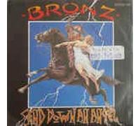 Send down an Angel/Tiger (7" Vinyl Single)(1984)(Bronze 106438)