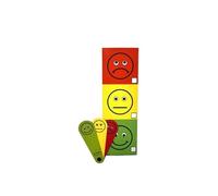 SEND Feelings, Emotions, Level of Understanding chart and fan, traffic light.