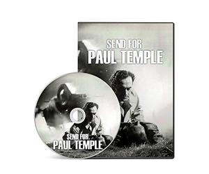 Send for Paul Temple (The Green Finger) (1946) Crime Movie / Film on DVD (DVD-R)