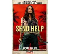 Send Help 2025 Movie Posters for Boys & Girls Bedroom Decor Wall Art Print Gift Poster 16x24, Unframed