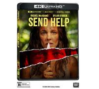 Send Help - 4K UHD/BD Combo + Digital (4K UHD Blu-ray) Chris Pang (US IMPORT)