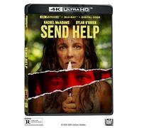 Send Help [Blu-Ray] [Region Free] (English audio. English subtitles)