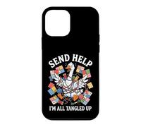 Send Help Im All Tangled Up Case for iPhone 12 mini
