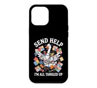 Send Help Im All Tangled Up Case for iPhone 12 Pro Max