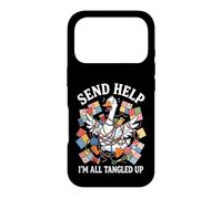 Send Help Im All Tangled Up Case for iPhone 17 Pro