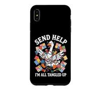 Send Help Im All Tangled Up Case for iPhone XS Max