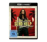 Send Help. UHD + Blu-ray