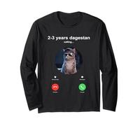 Send Him 2-3 Years Dagestan Tshirt Funny MMA Wrestling Cat Long Sleeve T-Shirt